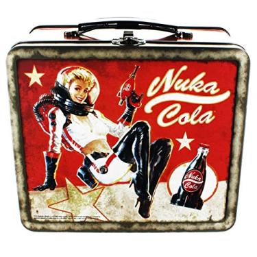Imagem de Sacola de lata colecionável FanWraps Fallout 4 Nuka Cola