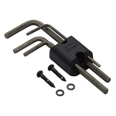 Imagem de Suporte Allen preto com (4) chaves para Floyd Rose Tremolos - Gotoh WRH-1W