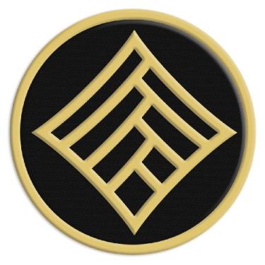 Imagem de Patch bordado Dragon Age II: Quanari