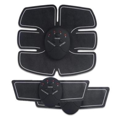 Imagem de Aparelho Tonificador Cinta Abdominal Muscular Pro Lmf-1108 - Luatek