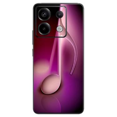 Imagem de Capa Adesivo Skin376 Verso Para Xiaomi Redmi Note 13 Pro 5G - KawaSkin