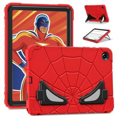 Imagem de Capa infantil para Samsung Tab A9 Plus 11 polegadas 2023, capa protetora para tablet com protetor de tela e alça de ombro para Samsung A9+ SM-X216B