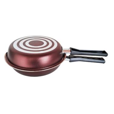 Imagem de Frigideira Omeleteira dupla Dolce Nº 18-0,80 L MB