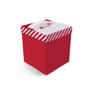 Imagem de Caixa Panetone - Explosão - Nicolau - Cromus Natal - 1 unidade - Rizzo