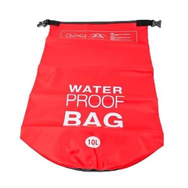 Imagem de Bolsa Mochila Impermeável Saco Estanque 20 Litros Camping Bag (Vermelho)