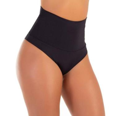 Imagem de Calcinha Modeladora cós alto 15-20cm Microfibra  5167 - Silvest Linger