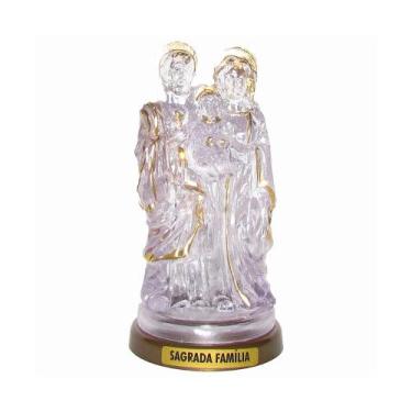 Imagem de Imagem Acrílica Imagem Sagrada Família Menino Jesus, Maria E José - Am