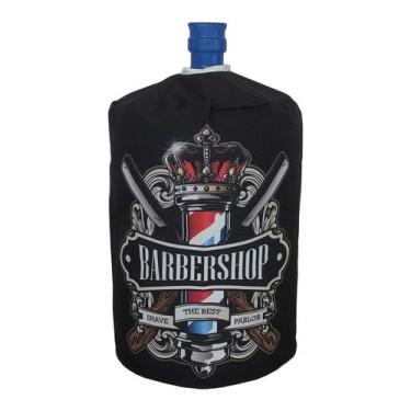 Imagem de Capa Para Galão de Água 20 Litros Invertido Barbearia 1  Novadecora