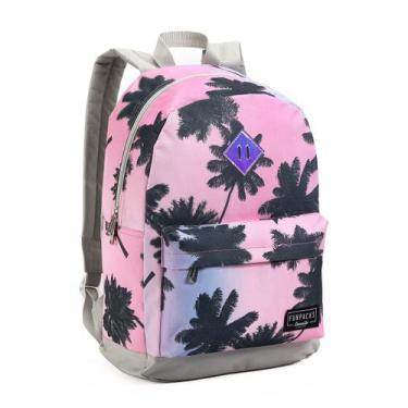 Imagem de Mochila Urbano Feminina Resistente Cor Tipo Tie Dye Fashion - Seanite,