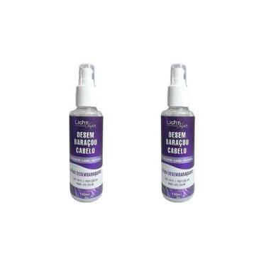 Imagem de Light Hair Spray Desembaraçou 140ml x 2