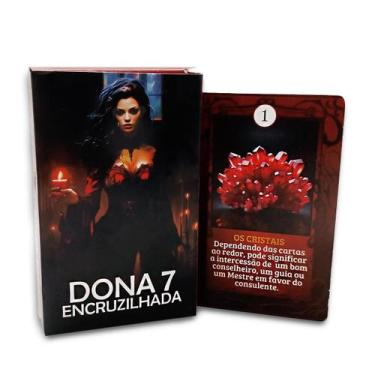 Imagem de Baralho Taro Pombagira Dona 7 Encruziladas 36 Cartas - flash