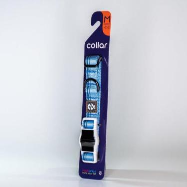 Imagem de Coleira para cachorro ZCARE Blue Line WT Média