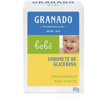 Imagem de Sabonete barra Granado Bebê 90g - GRANADO BABY