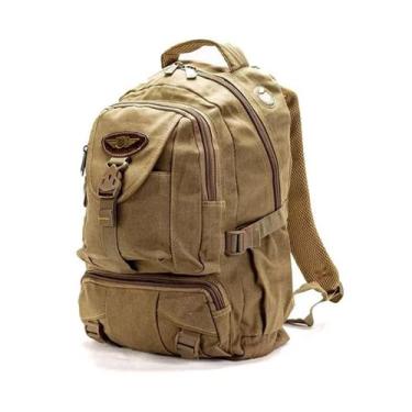 Imagem de Mochila Lona Kvn Ja9701 Keuven - ello, Bege