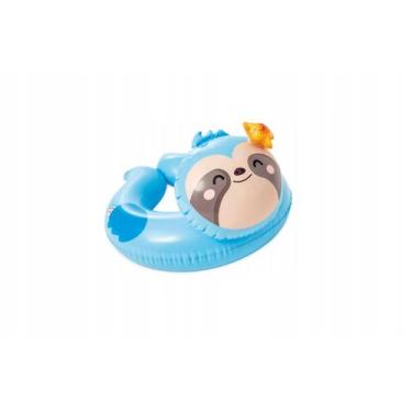 Imagem de Boia Inflável Infantil Animaizinhos Zoo - Intex 59220, Bicho, Preguiça