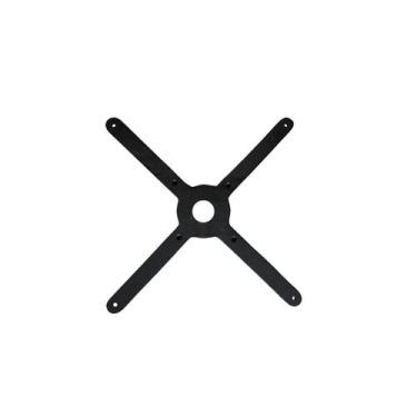 Imagem de Trava de Mesa Base Veroninha Jardim em Ferro Fundido 42x42cm - Fundiçã