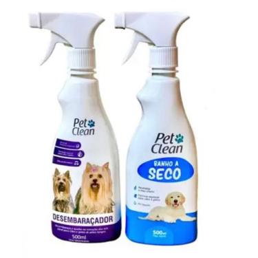 Imagem de Desembaraçador Pelos Longos e Banho a Seco Pet Clean