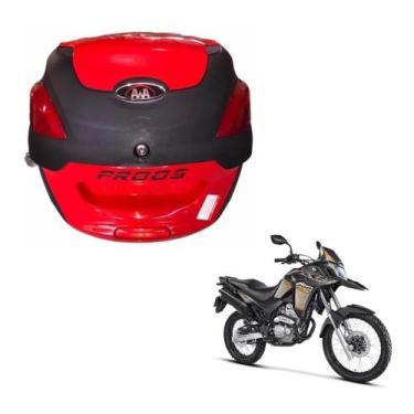 Imagem de Baú para XRE 300 Vermelho - Awa