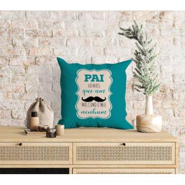 Imagem de Almofada com enchimento Como o Meu, Nenhum - 20x20cm - Core Decore