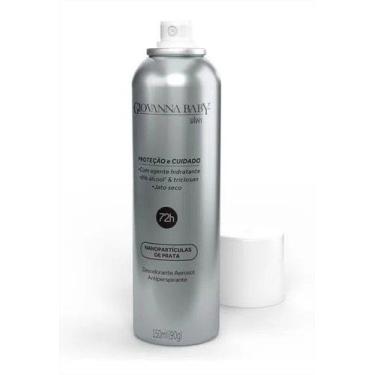 Imagem de Desodorante aerosol giovanna baby silver 150ml