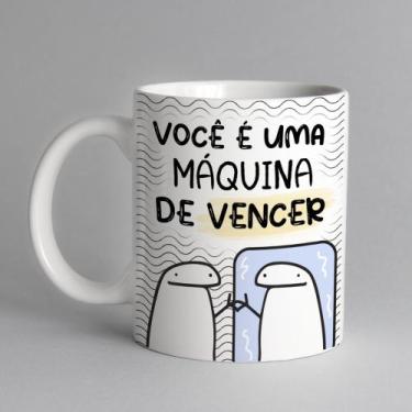 Imagem de Caneca Meme Flork Você É Uma Maquina De Vencer - Ng Decor Canecas