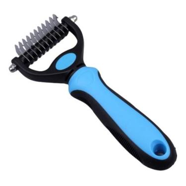 Imagem de Rasqueadeira Desembolador Rake Cães E Gatos Profissional Top - pet sho