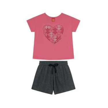 Imagem de Conjunto Verão Kyly Infantil Menina-Feminino