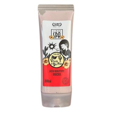 Imagem de Locao hidratante de aroeira- 200ml - linha viva o sertao - Flora pura