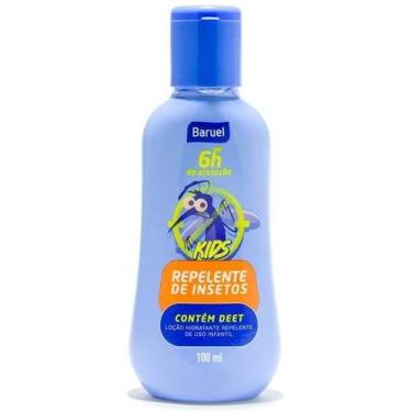 Imagem de Repelente Loção Hidratante Baruel Kids 100Ml
