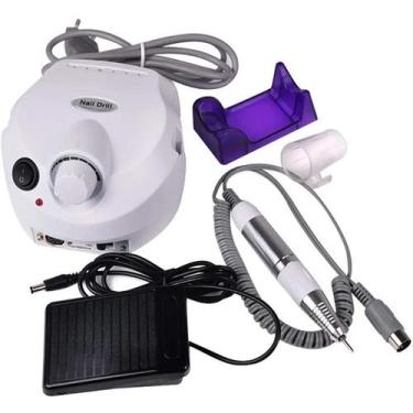 Imagem de Motor Lixadeira Manicure Pedicure Ferramenta Lixa Eletrica - shop mix,