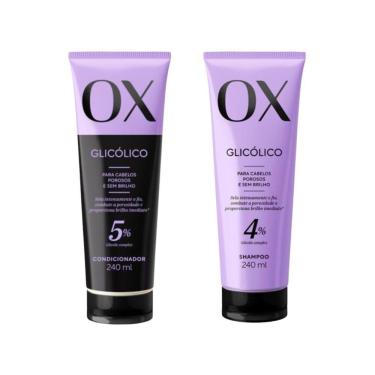 Imagem de Kit Ox Glicolico Condicionador 240Ml + Shampoo 240Ml