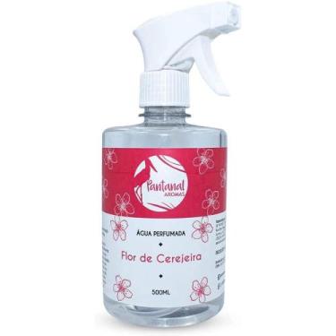 Imagem de Água perfumada para lençóis pantanal aromas com essência de flor de ce