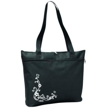 Imagem de Pasta Bolsa Tote Bag LS PA5002 com alças de ombro e bolso frontal - LS