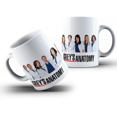 Imagem de Caneca Série Grey's Anatomy Personagens Seattle Grace *03 - NG Decor C