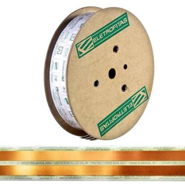 Imagem de Kit Eletrofita 20a Duas Pistas + 6 Conector Preço Por Metro