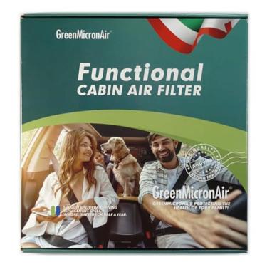 Imagem de Filtro de ar funcional GMA GMN-1010-2 compatível com Mercedes-Benz A180 A200 B180 B200 CLA180 CLA200 CLA220 CLA260 CLA 45 AMG GLA200 GLA220 GLA600, Infiniti QX300. Substituição A24 68300018