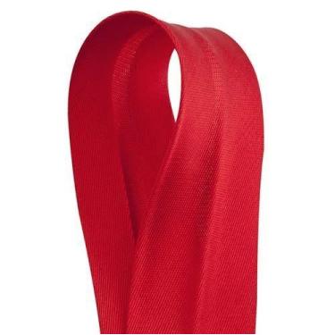 Imagem de Viés de Cetim Fino 12mm - 20 Metros - Cinderela, 08 - VERMELHO