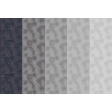 Imagem de Tecido Estampado Para Patchwork - Basics For All - Faixas De Poa Grafi