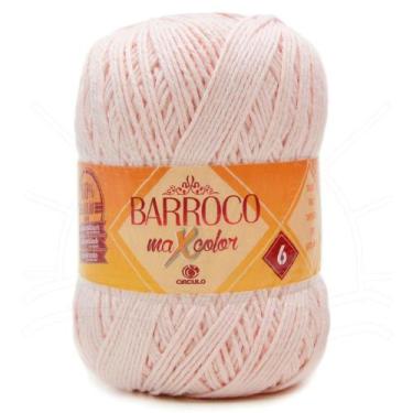 Imagem de Barbante Barroco MaxColor nº 6 400g - CÍRCULO, 3346 SUSPIRO