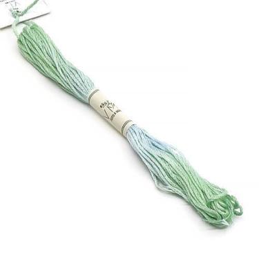Imagem de Linha para Bordar Tie Dye Pastel Tingimento Artesanal - Vm feito à mão