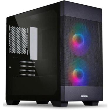 Imagem de Gabinete Gamer Lian Li Lancool RGB LANCOOL 205M MESH BLACK Preto