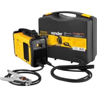 Imagem de Maquina De Solda Elétrica Tig Inversora Com Display Digital Bivolt Aut