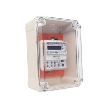 Imagem de Kit Caixa Protetora  e Medidor de Energia Monofásico Lumen 4MD - Nanse