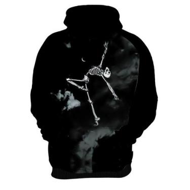Imagem de Moletom Casaco Arte Tumblr Esqueletos Caveira Ossos Moda 2 - Enjoy Sho