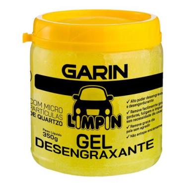 Imagem de Desengraxante Gel Amarelo C/ Microparticulas 350G - Ddla-350 - Garin