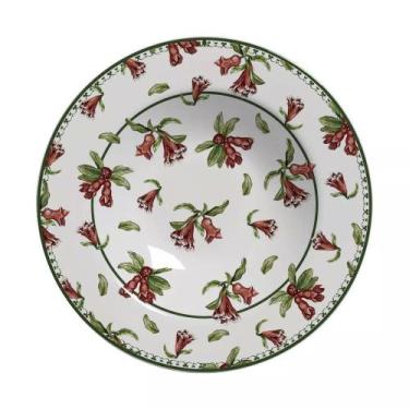 Imagem de Conjunto de 6 Pratos Fundo Romã Alleanza Coup 25cm - Alleanza Cerâmica