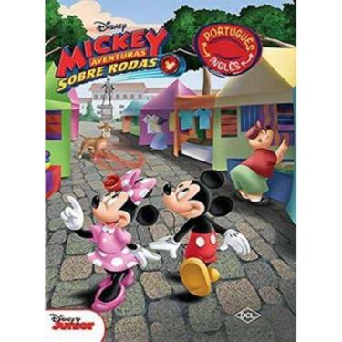 Imagem de Disney Mickey Aventuras Sobre Rodas - Bilingue