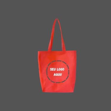 Imagem de Sacolas Ecostyle Sack Personalizadas - All Time, Vermelho