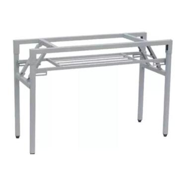 Imagem de Pés Dobrável Metálico Para Mesa De Escritório sala cozinha - igs impor