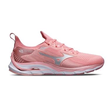 Imagem de Tênis Feminino Running Wave Mirai 5 Mizuno Rosa  feminino